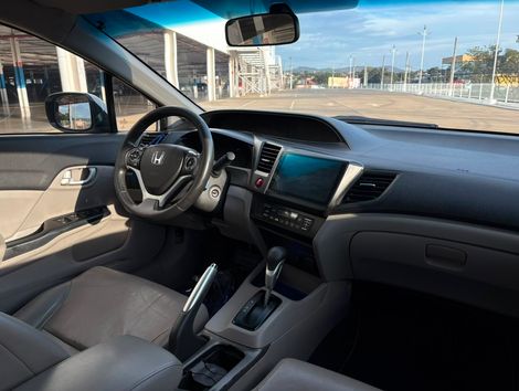 Honda Civic Sedan LXR 2.0 Flexone 16V Aut. 4p