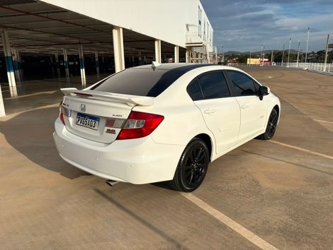 Honda Civic Sedan LXR 2.0 Flexone 16V Aut. 4p