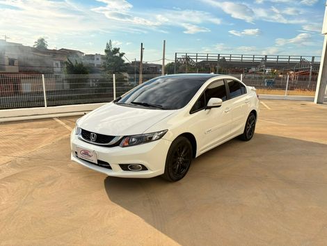 Honda Civic Sedan LXR 2.0 Flexone 16V Aut. 4p