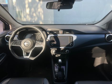 Nissan VERSA Exclusive 1.6 16V Flex Aut.