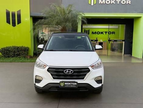 Hyundai Creta Attitude 1.6 16V Flex Aut.