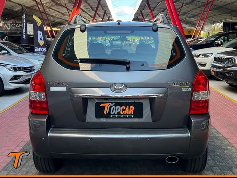 Hyundai Tucson 2.0 16V Flex Aut.