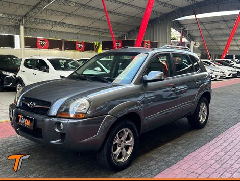 Hyundai Tucson 2.0 16V Flex Aut.