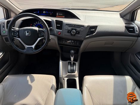 Honda Civic Sedan LXR 2.0 Flexone 16V Aut. 4p