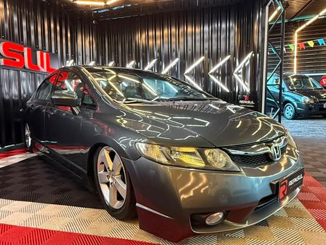 Honda Civic Sedan LXS 1.8/1.8 Flex 16V Aut. 4p