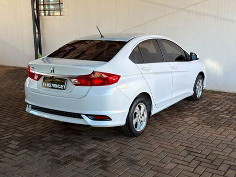 Honda CITY Sedan Personal 1.5 Flex 16V Aut.
