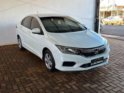 Honda CITY Sedan Personal 1.5 Flex 16V Aut.