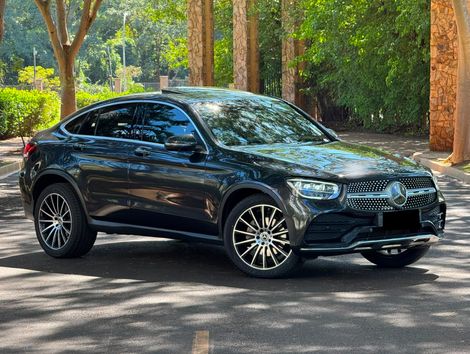 Mercedes GLC-300 Coupe 4MATIC 2.0 TB 16V Aut.
