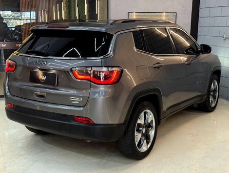 Jeep COMPASS LONGITUDE 2.0 4x2 Flex 16V Aut.