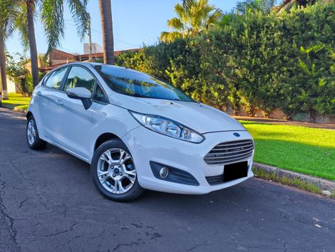 Ford Fiesta 1.5 16V Flex Mec. 5p