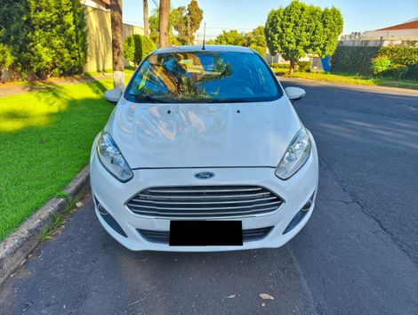 Ford Fiesta 1.5 16V Flex Mec. 5p