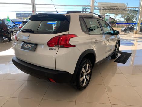 Peugeot 2008 Allure Pack 1.6 Flex 16V Aut.