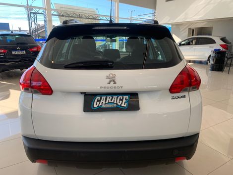 Peugeot 2008 Allure Pack 1.6 Flex 16V Aut.