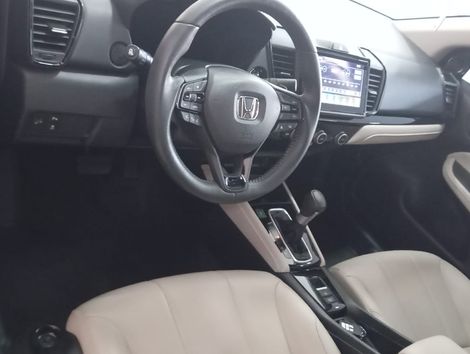 Honda CITY Sedan Touring 1.5 Flex 16V 4p Aut.