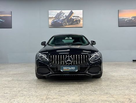 Mercedes C-180 CGI Coupe Avant. 1.6 TB 16V Aut.