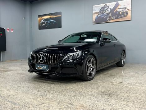 Mercedes C-180 CGI Coupe Avant. 1.6 TB 16V Aut.