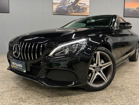 Mercedes C-180 CGI Coupe Avant. 1.6 TB 16V Aut.