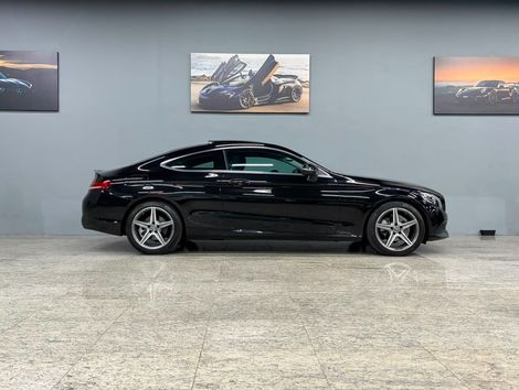 Mercedes C-180 CGI Coupe Avant. 1.6 TB 16V Aut.