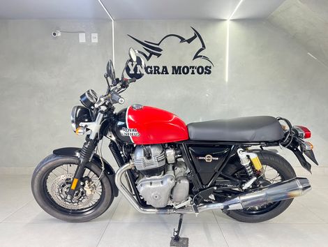 Royal Enfield Interceptor 650 Custom 