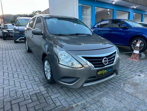 Nissan VERSA SL 1.6 16V Flex Fuel 4p Mec.