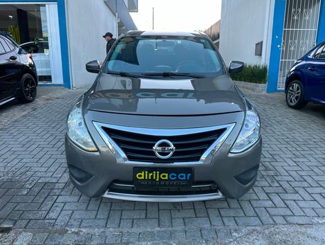 Nissan VERSA SL 1.6 16V Flex Fuel 4p Mec.
