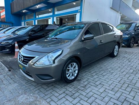 Nissan VERSA SL 1.6 16V Flex Fuel 4p Mec.