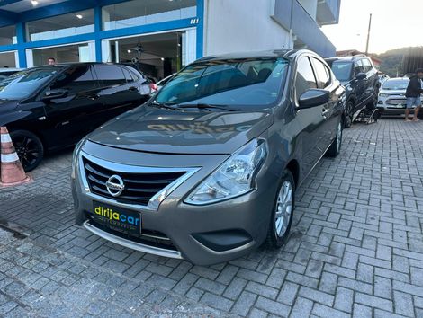 Nissan VERSA SL 1.6 16V Flex Fuel 4p Mec.