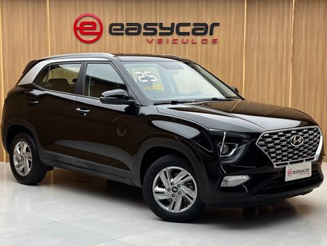 Hyundai Creta Comfort 1.0 TB 12V Flex Aut.