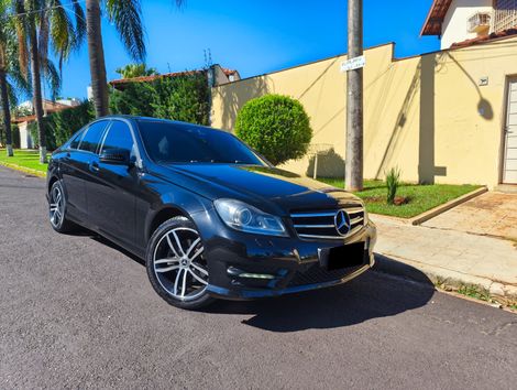 Mercedes C-200 CGI Avantgarde 1.8 16V 184cv Aut.