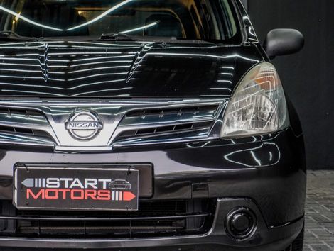 Nissan LIVINA S 1.8 16V Flex Fuel Aut.