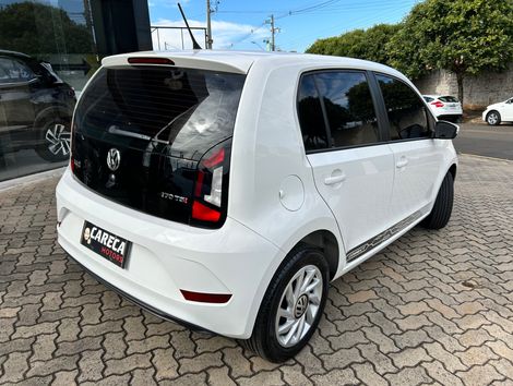 VolksWagen up! Connect 1.0 TSI Total Flex 12V 5p