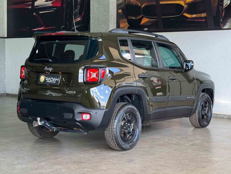 Jeep Renegade 1.8 4x2 Flex 16V Aut.