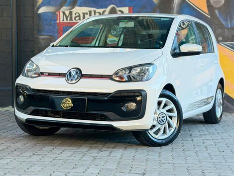 VolksWagen up! Connect 1.0 TSI Total Flex 12V 5p