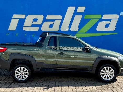 Fiat Strada Adv.1.8 16V Dualogic Flex CE