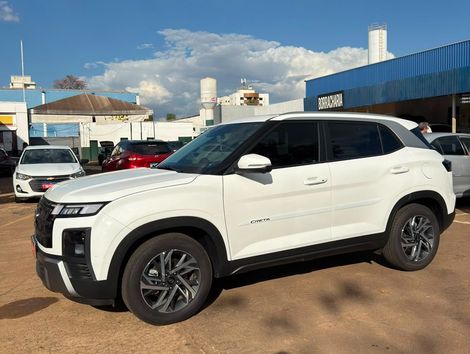Hyundai Creta Platinum 1.0 TB 12V Flex Aut.