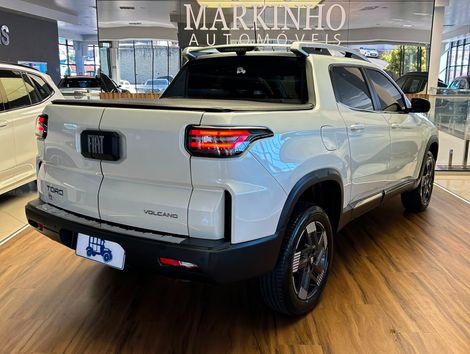 Fiat Toro Volcano 1.3 T270 4x2 Flex Aut.