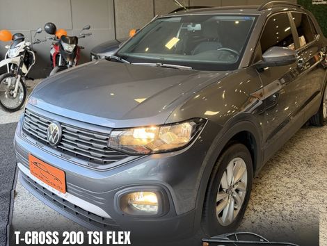 VolksWagen T-Cross 200 TSI 1.0  Flex 12V 5p Aut.