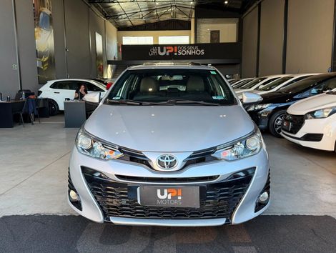 Toyota YARIS XLS 1.5 Flex 16V 5p Aut.