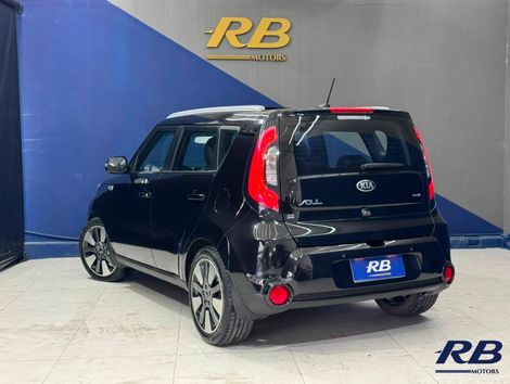 Kia Motors SOUL 1.6/ 1.6 16V FLEX Aut.