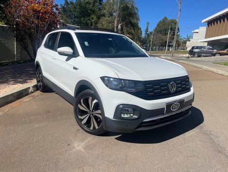 VolksWagen T-Cross Comfor. 200 TSI 1.0 Flex 5p Aut.