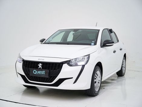 Peugeot 208 Like 1.0 Flex 6V 5p Mec.