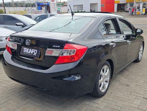 Honda Civic Sedan EXS 1.8/1.8 Flex 16V Aut. 4p