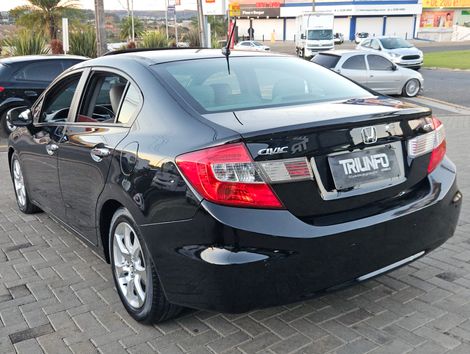 Honda Civic Sedan EXS 1.8/1.8 Flex 16V Aut. 4p