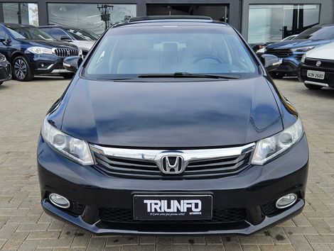 Honda Civic Sedan EXS 1.8/1.8 Flex 16V Aut. 4p