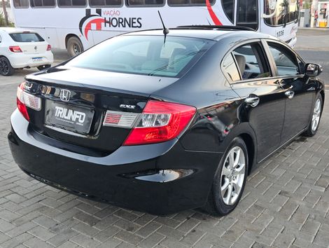 Honda Civic Sedan EXS 1.8/1.8 Flex 16V Aut. 4p