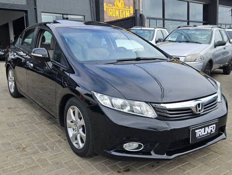 Honda Civic Sedan EXS 1.8/1.8 Flex 16V Aut. 4p