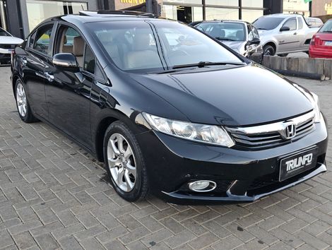 Honda Civic Sedan EXS 1.8/1.8 Flex 16V Aut. 4p