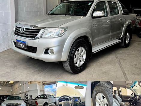 Toyota Hilux CD SRV 4x4 2.7 Flex 16V Aut.