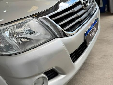 Toyota Hilux CD SRV 4x4 2.7 Flex 16V Aut.