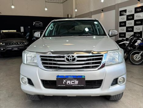 Toyota Hilux CD SRV 4x4 2.7 Flex 16V Aut.